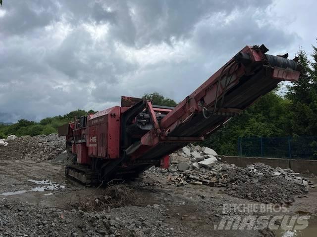 Terex Finlay J1175 移动式破碎机