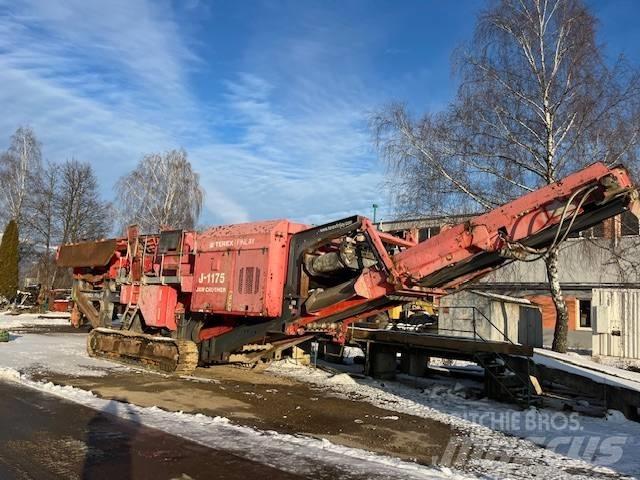Terex Finlay J1175 移动式破碎机