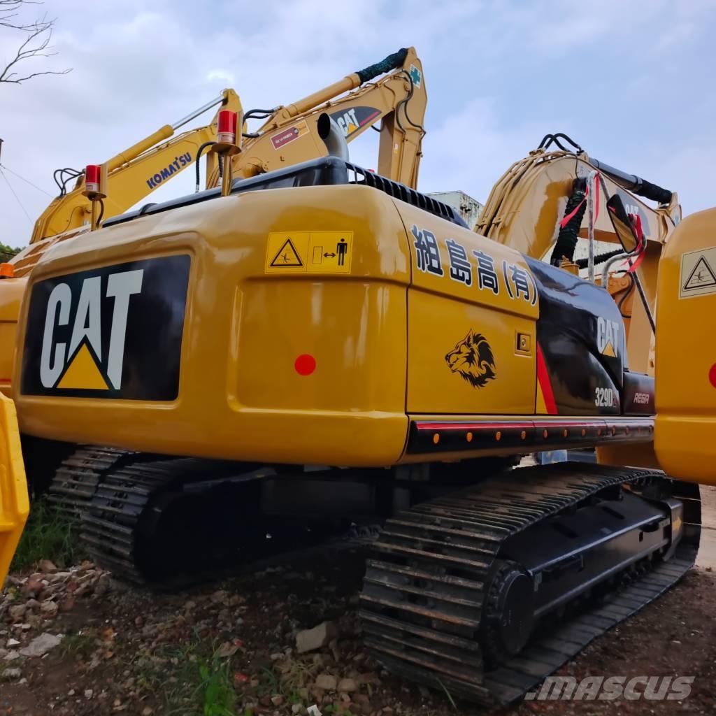 CAT 329 D 履带挖掘机