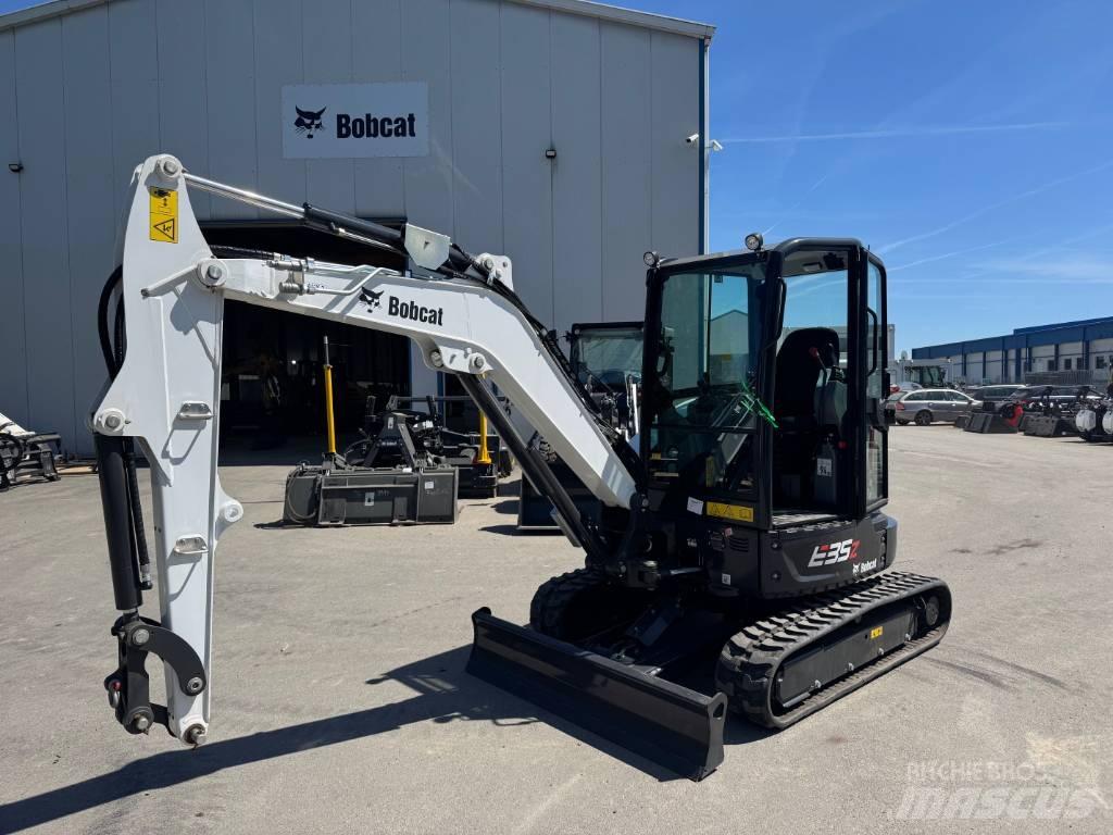 Bobcat E35z 小型挖掘机