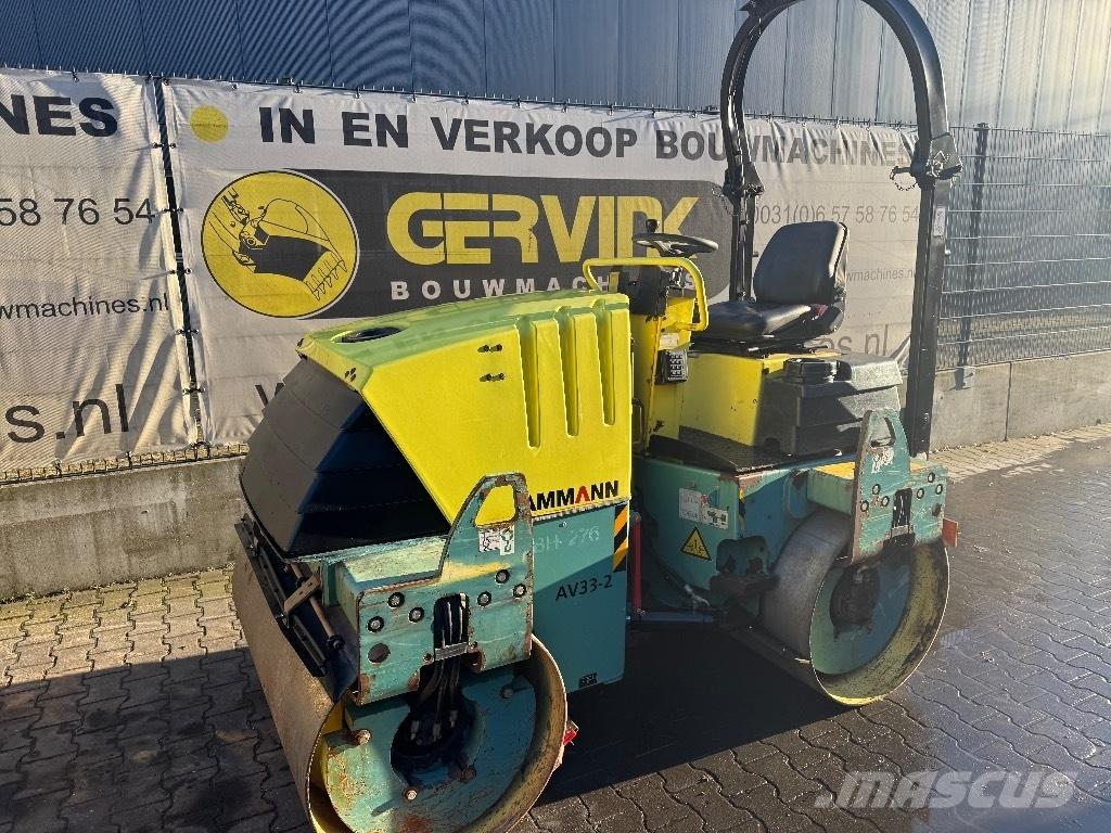 Ammann AV 33-2 双轮压路机