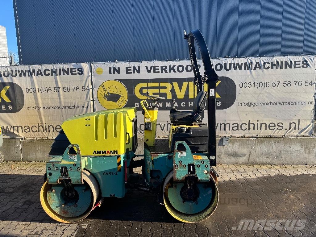 Ammann AV 33-2 双轮压路机