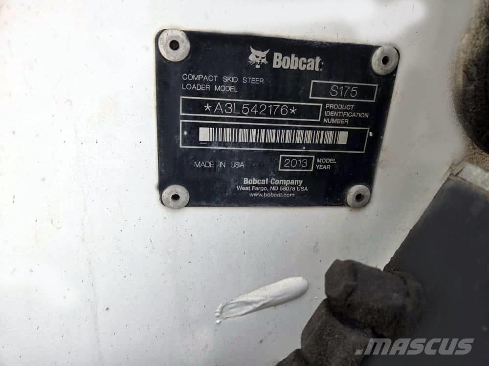 Bobcat S 175 滑移装载机