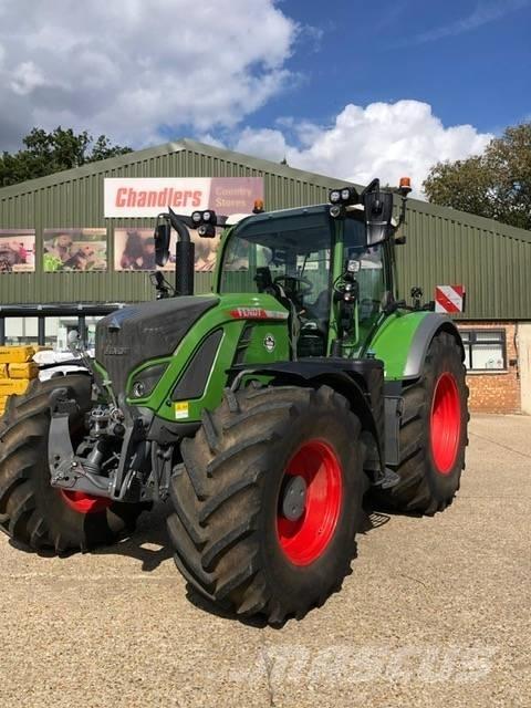 Fendt 720 Vario 拖拉机/农用车