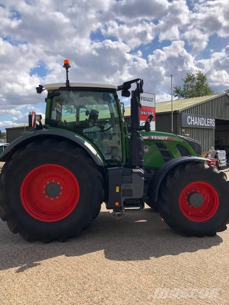Fendt 720 Vario 拖拉机/农用车