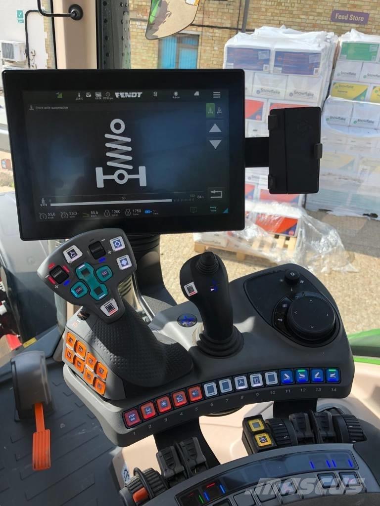 Fendt 720 Vario 拖拉机/农用车