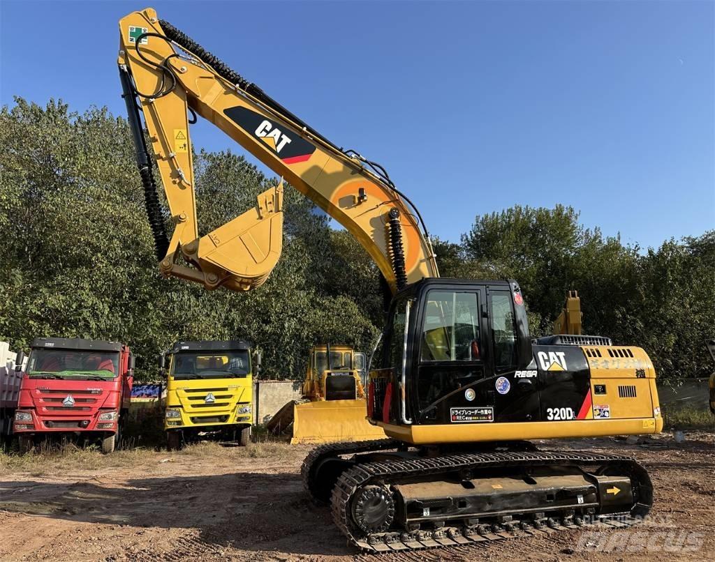 CAT 320 D L 履带挖掘机