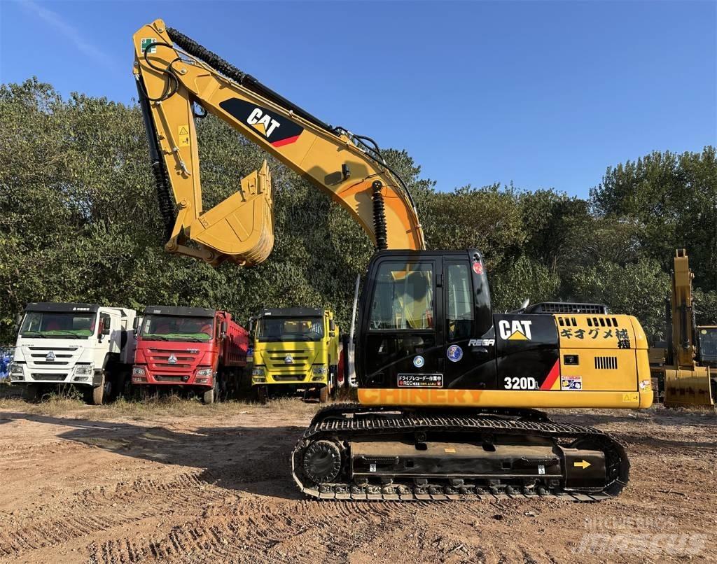 CAT 320 D L 履带挖掘机