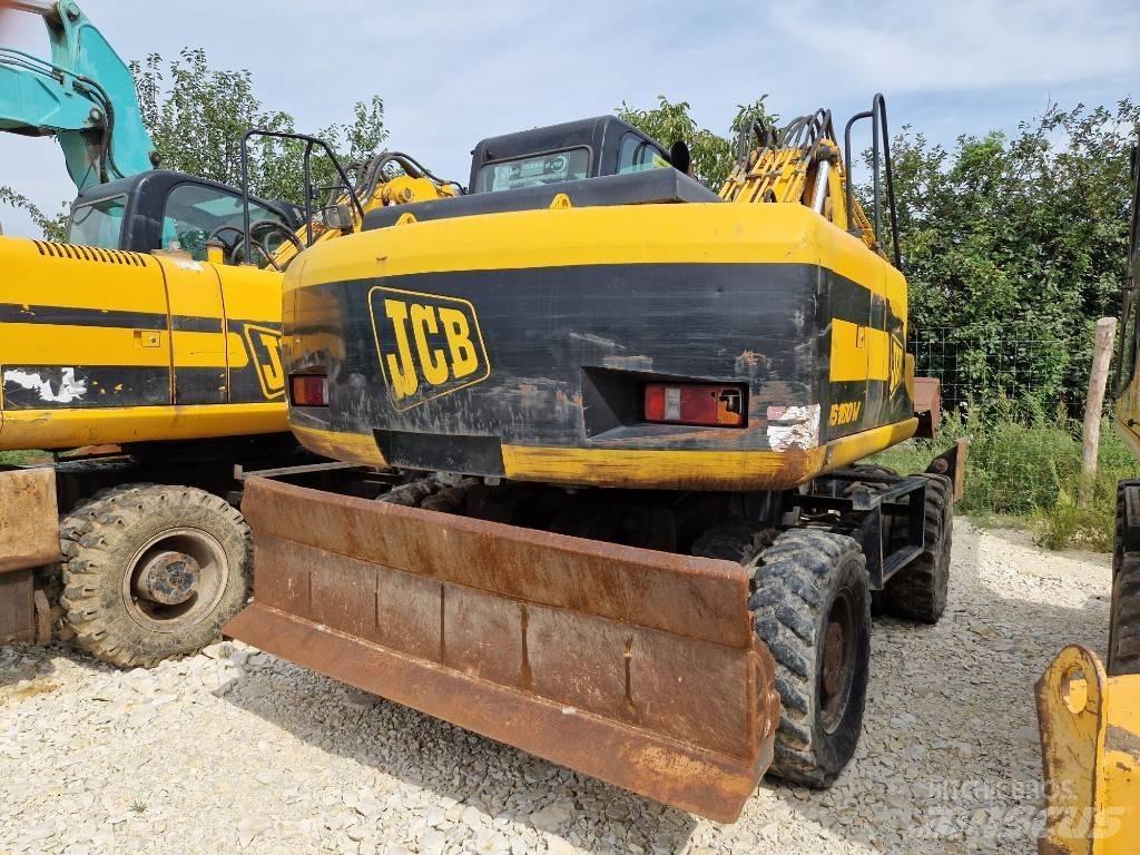 JCB 160W 轮式挖掘机