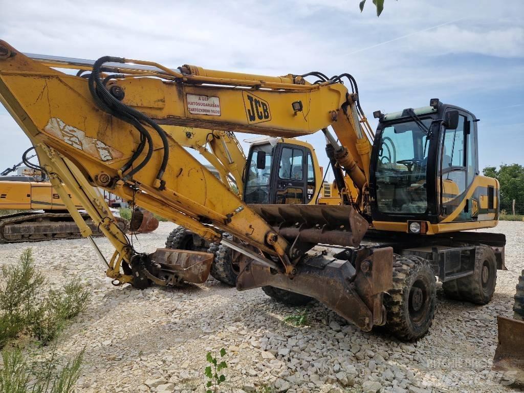 JCB 160W 轮式挖掘机