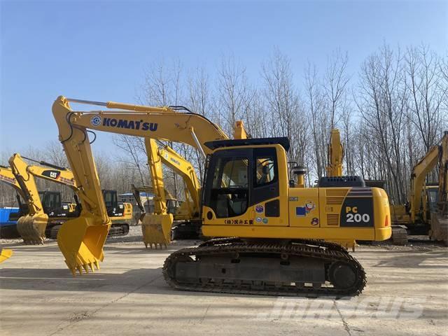 Komatsu PC 200-8N1 履带挖掘机