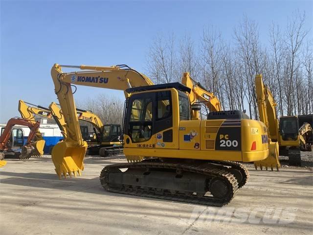 Komatsu PC 200-8N1 履带挖掘机