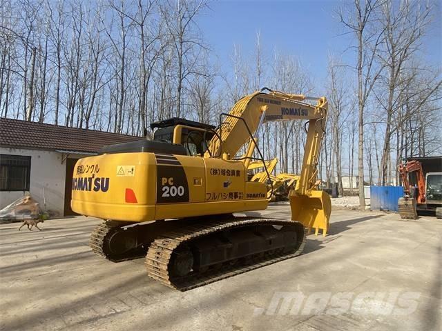 Komatsu PC 200-8N1 履带挖掘机