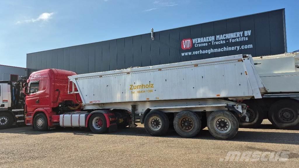 Ackermann DA 78 F3 自卸拖车