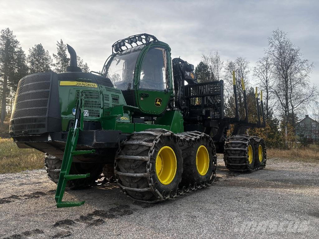 John Deere 1510G 集运机