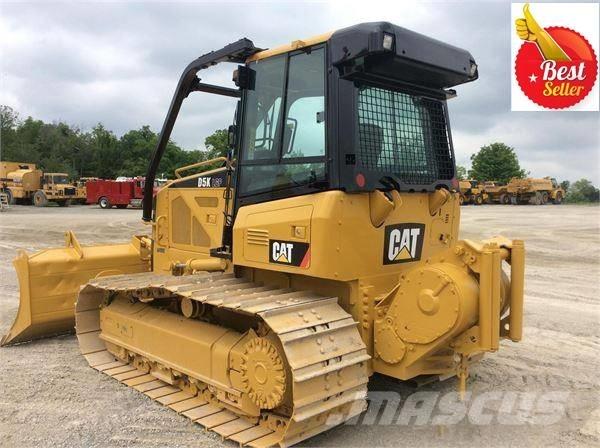 CAT D 5 K LGP 履带式推土机