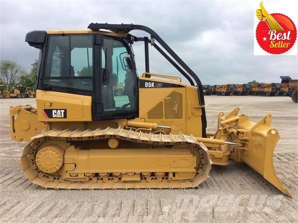 CAT D 5 K LGP 履带式推土机