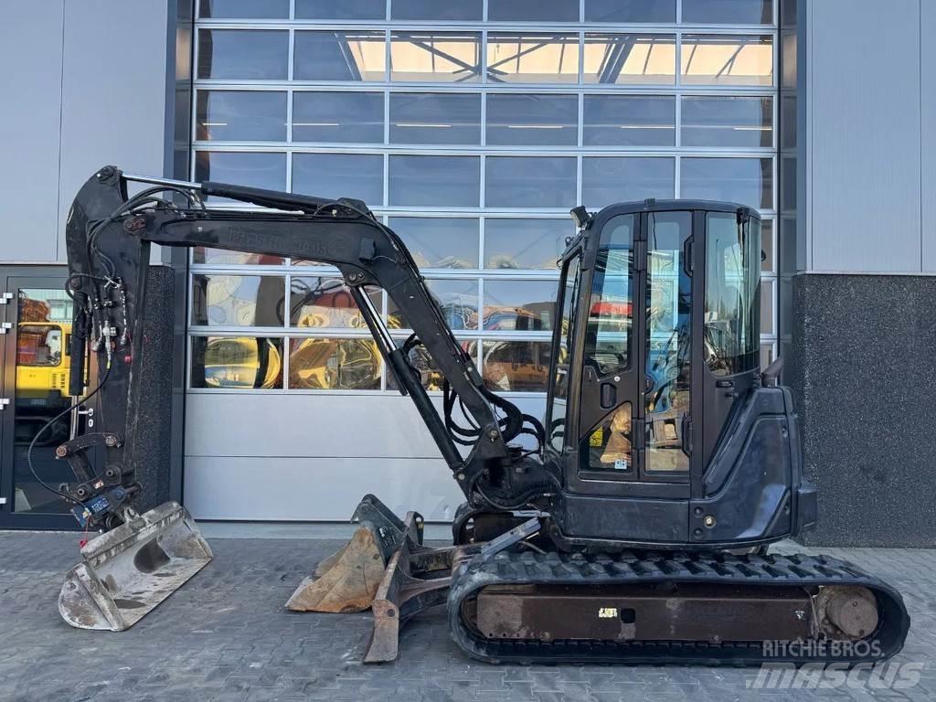 Hitachi ZX52U-3 小型挖掘机