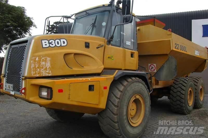 Bell B30D 22000L 其他货车
