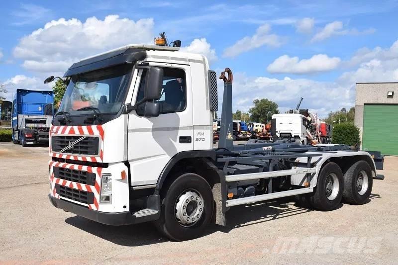 Volvo FM 370 工程吊钩车
