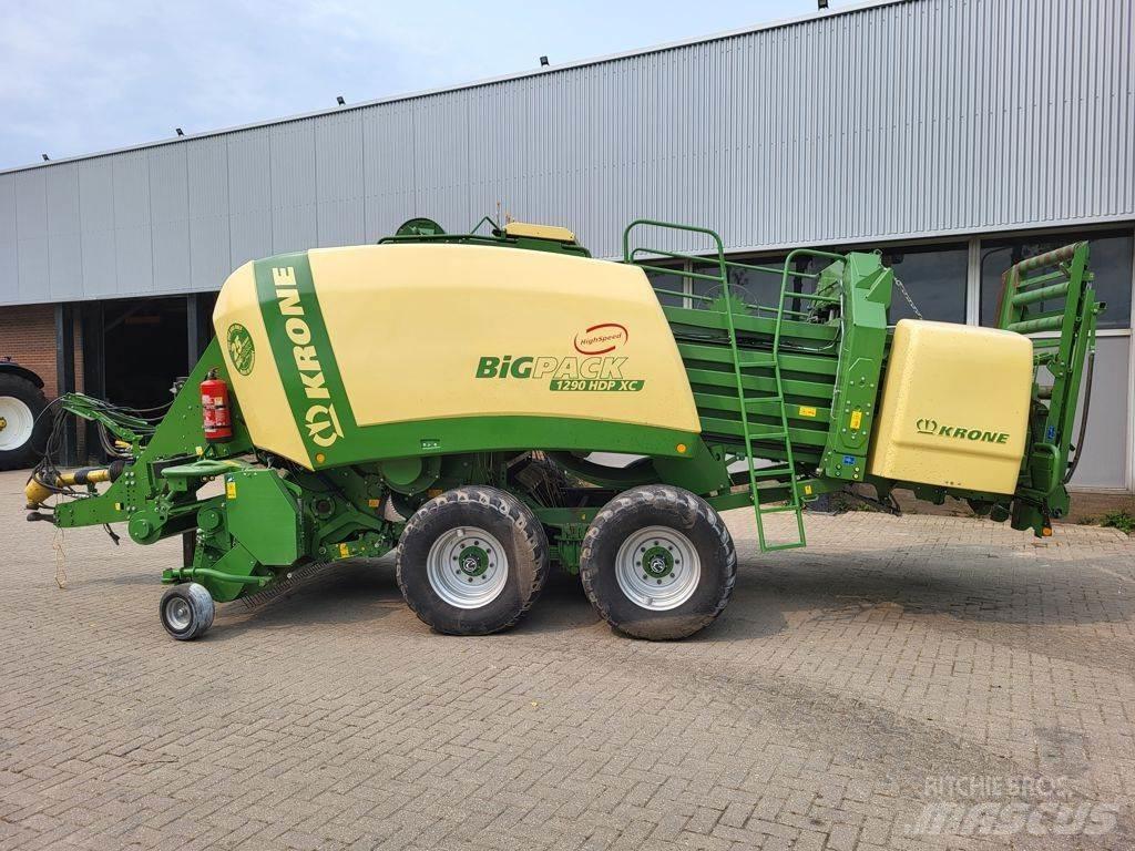 Krone 1290 HDP XC 方捆打捆机