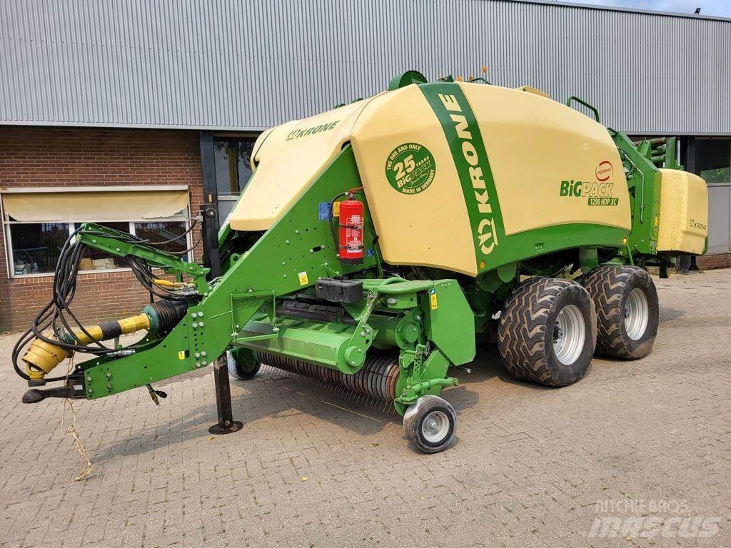 Krone 1290 HDP XC 方捆打捆机