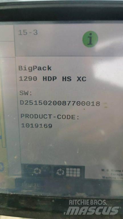 Krone 1290 HDP XC 方捆打捆机