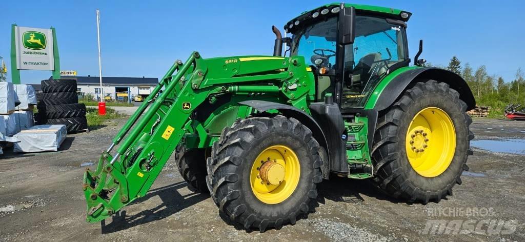John Deere 6215R 拖拉机/农用车
