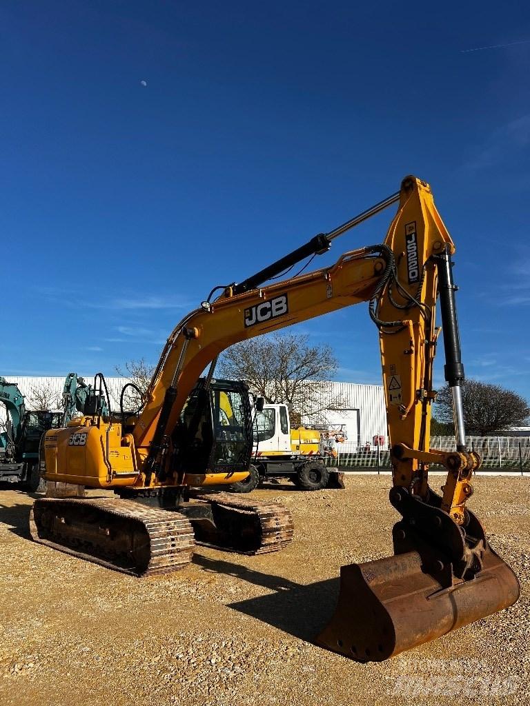 JCB JS 220 N LC 履带挖掘机