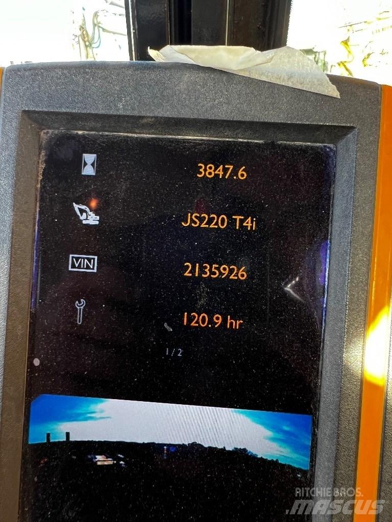 JCB JS 220 N LC 履带挖掘机