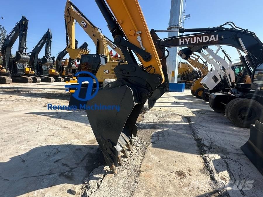 Hyundai R210W-9 轮式挖掘机