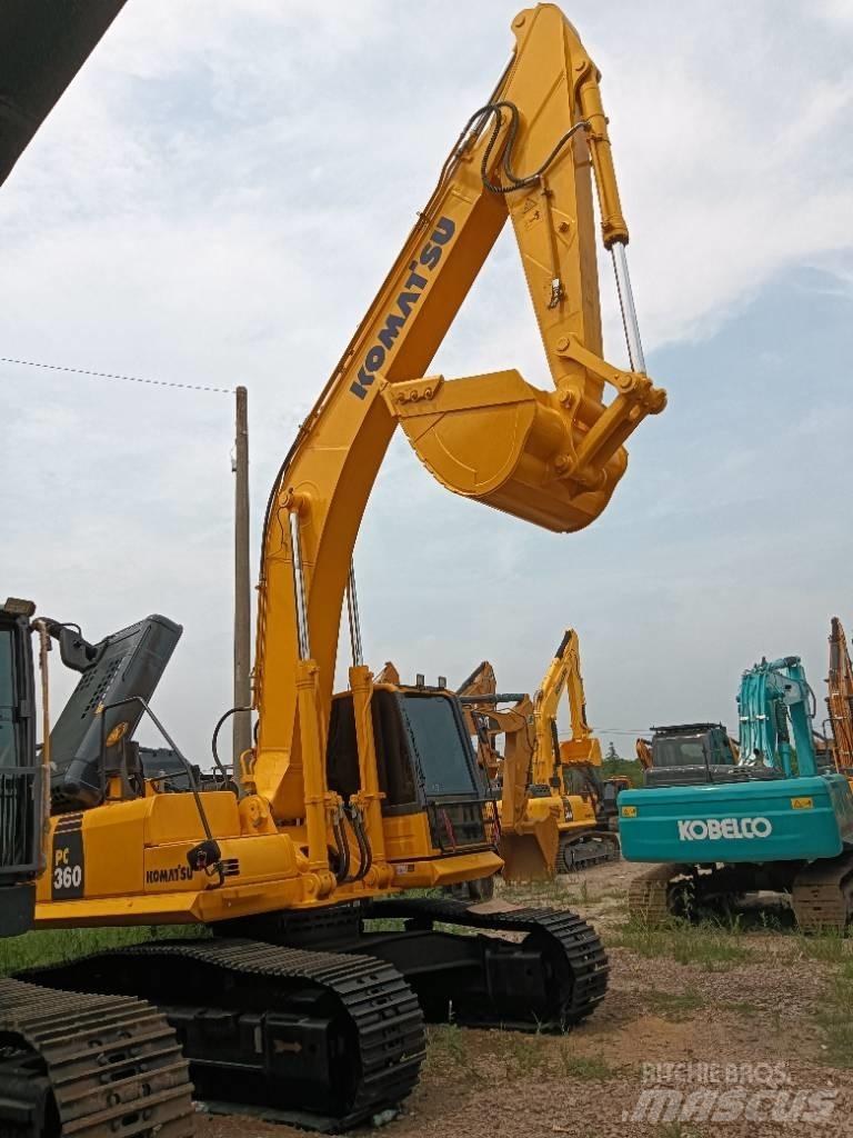 Komatsu PC 360 履带挖掘机