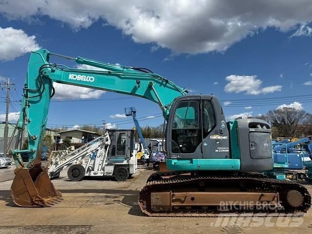 Kobelco SK 225 SR 履带挖掘机