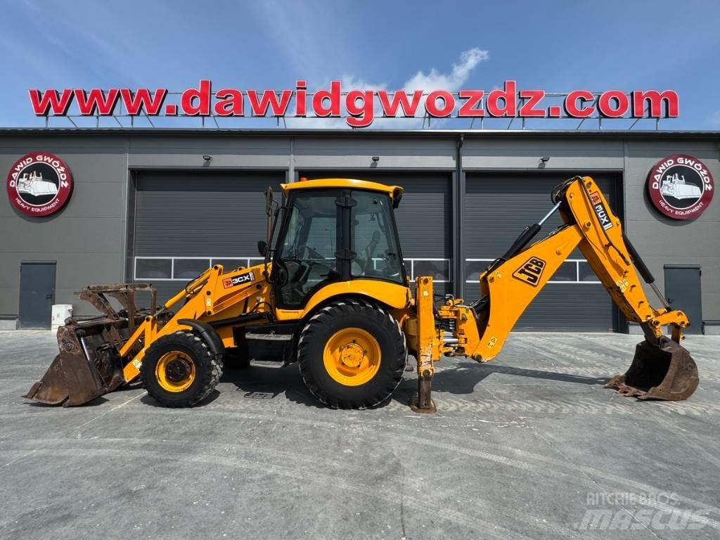 JCB 3 CX 反铲装载机
