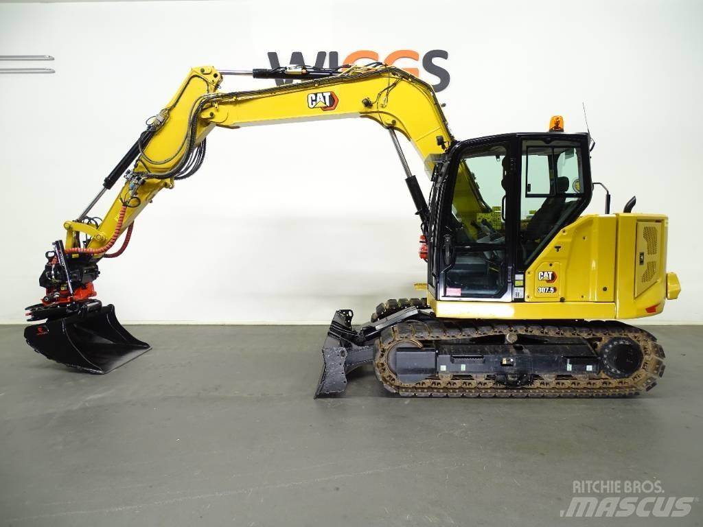CAT 307.5 中型挖掘机