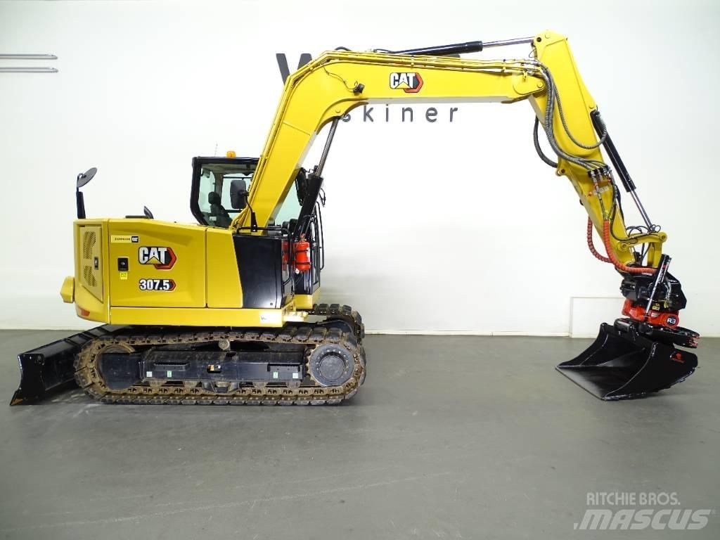 CAT 307.5 中型挖掘机