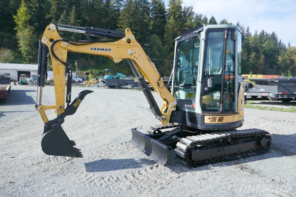 Yanmar VIO30-5B 小型挖掘机