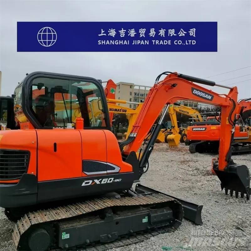 Doosan DX 60-9C 履带挖掘机