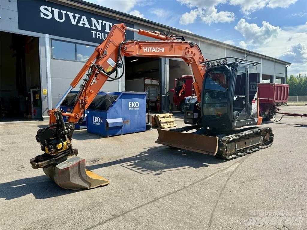 Hitachi ZX85US-5A 中型挖掘机