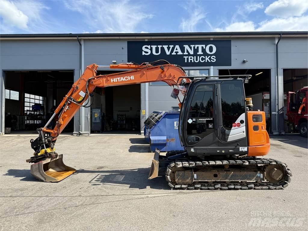 Hitachi ZX85US-5A 中型挖掘机