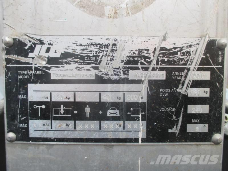 JLG Toucan Junior 8 客货电梯