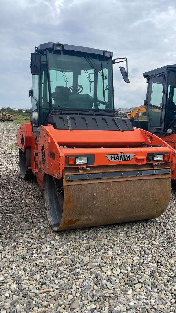 Hamm HD 110 双轮压路机