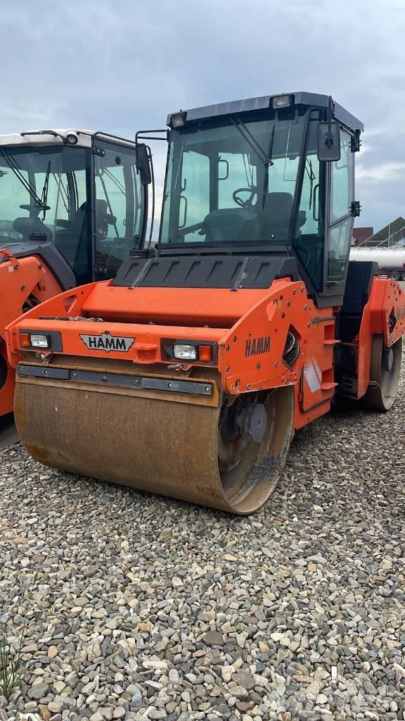 Hamm HD 110 双轮压路机