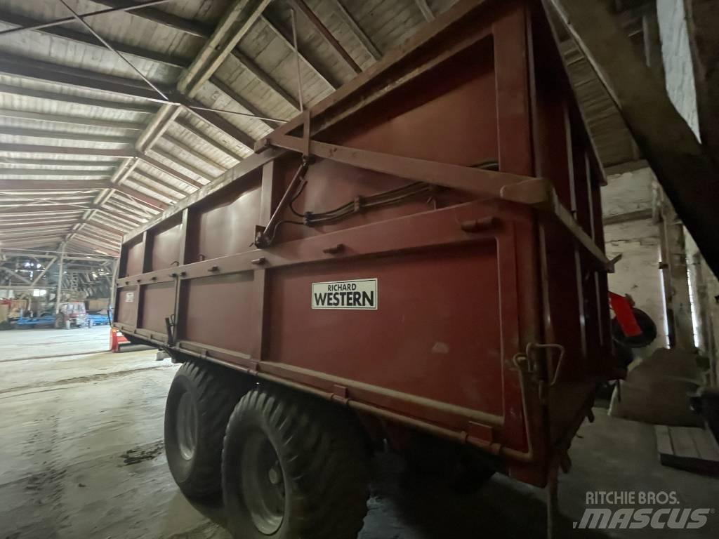 Western 18 T 自卸拖车