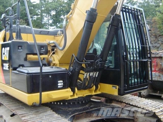 CAT 320 E 履带挖掘机