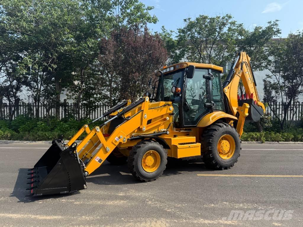 JCB 3CX 反铲装载机