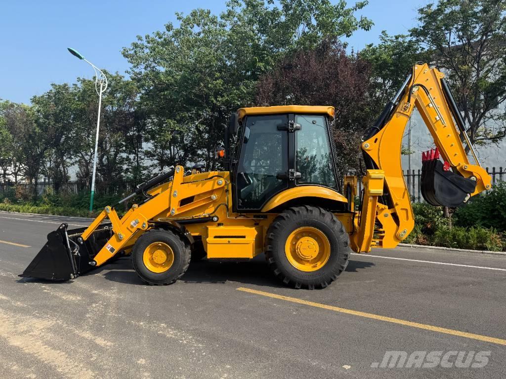 JCB 3CX 反铲装载机