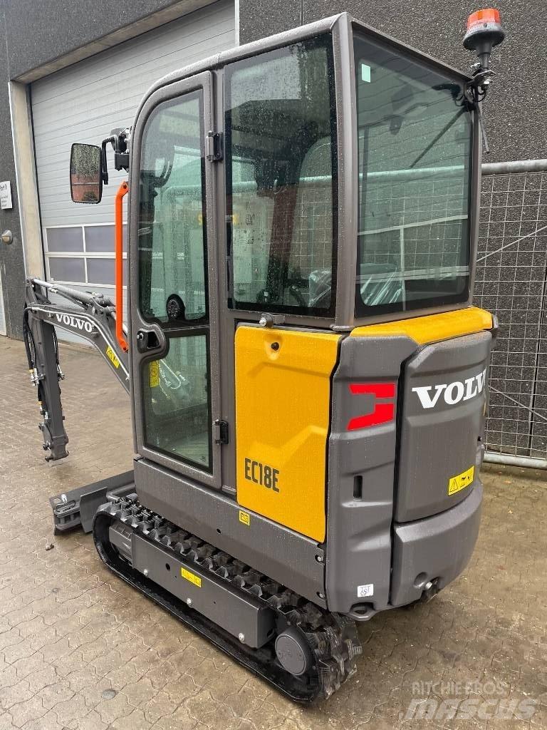 Volvo EC18E 小型挖掘机