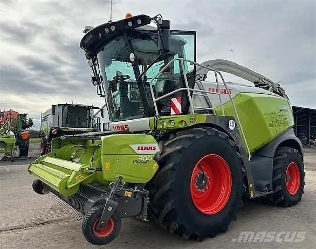 CLAAS Jaguar 970 自走式青贮饲料收割机