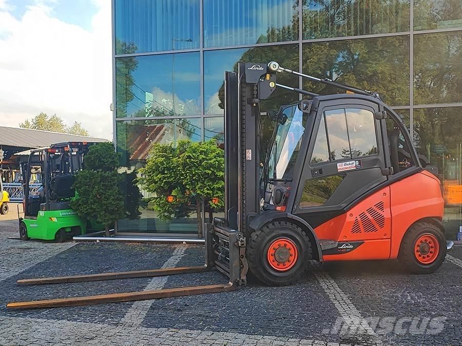 Linde H45T-02 天然气叉车
